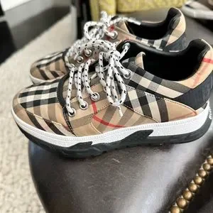Burberry | Shoes | Burberry Kids Sneakers Dress Shoe | Poshmark